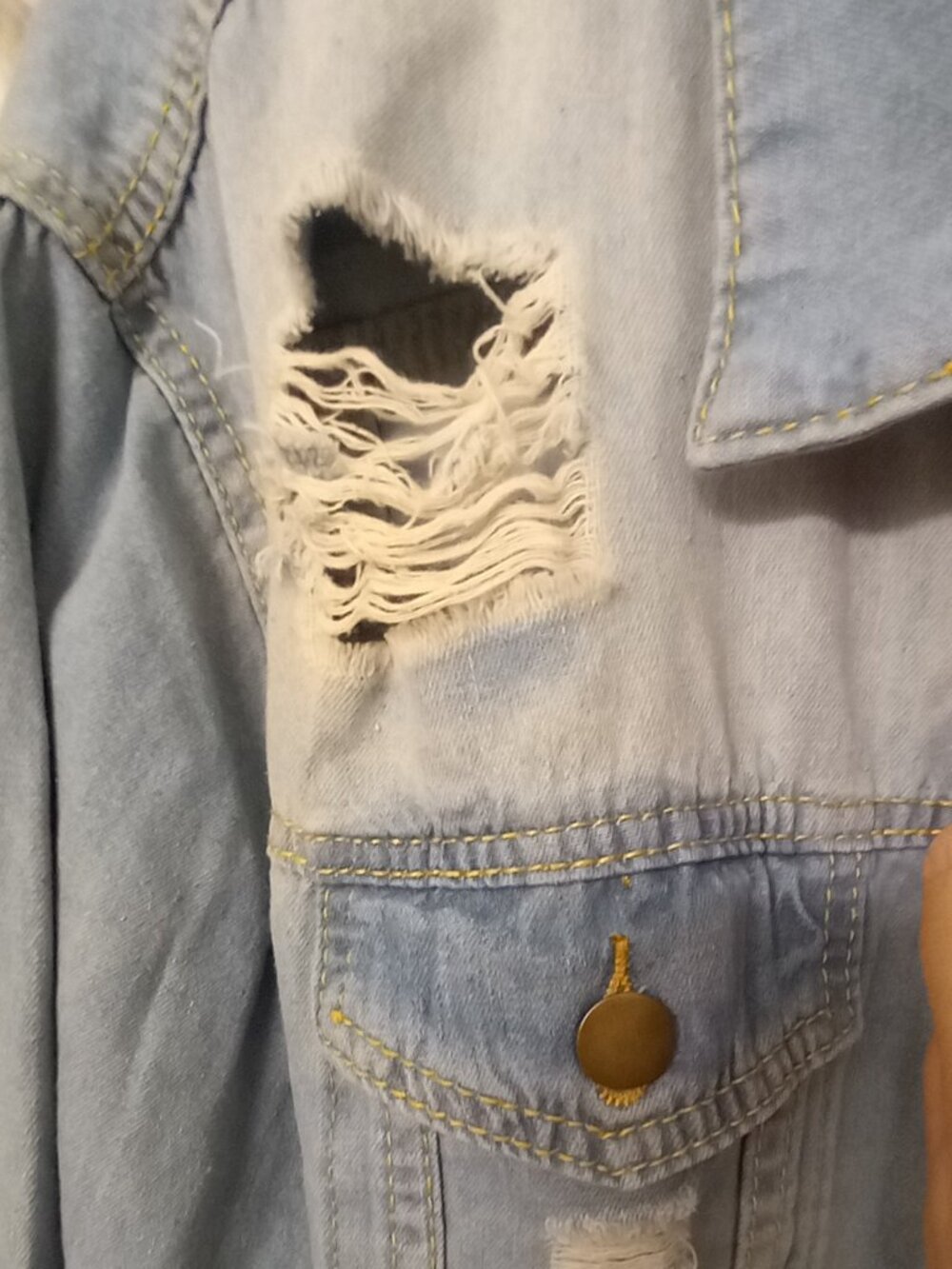 Denim Jacket - Picture 4 of 8